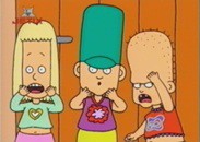 Tři kamarádi a Jerry - Dívčí šaty 